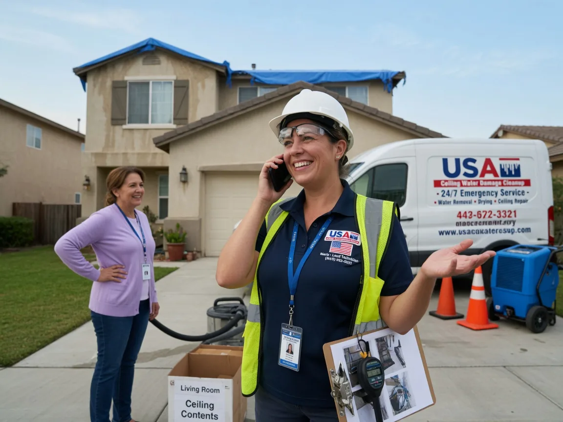 Ceiling Water Damage Restoration Navarre, OH FAQs